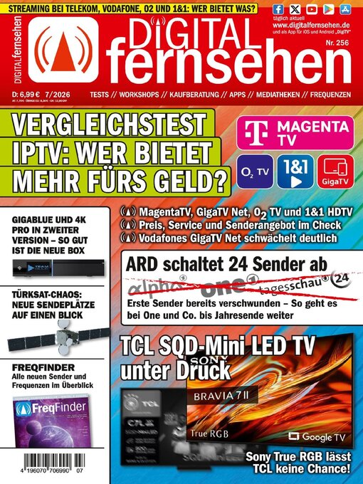 Cover image for Digital Fernsehen